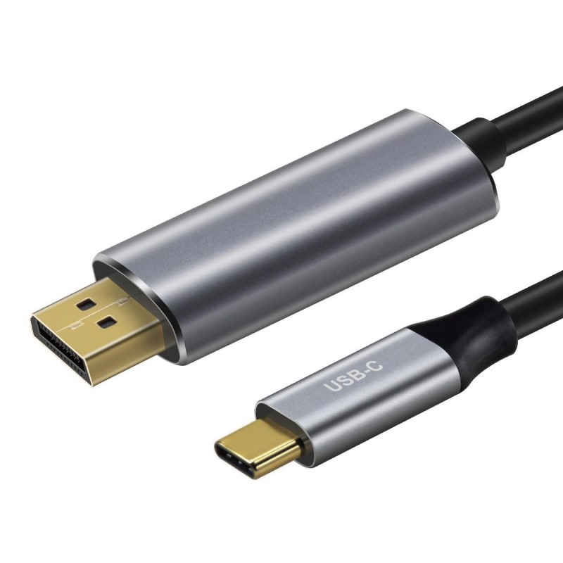 Cabletime USB-C kabel, 1,8m, USB-C: Han